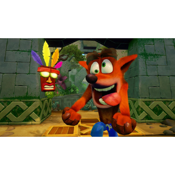 Crash Bandicoot N.Sane Trilogy 2.0 Bonus ed pentru PS4 Crash Bandicoot N.Sane Trilogy 2.0 Bonus ed pentru PS4 11787 2