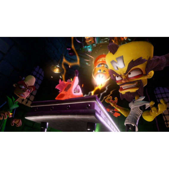 Crash Bandicoot N.Sane Trilogy 2.0 Bonus ed pentru PS4 Crash Bandicoot N.Sane Trilogy 2.0 Bonus ed pentru PS4 11788 3