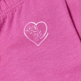 Colanți roz, pentru fetițe Chicco 117925 3