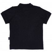 Tricou de bumbac pentru bebeluși, negru Chicco 117933 4