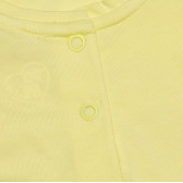 Tricou galben cu imprimeu, pentru fete Chicco 117983 4