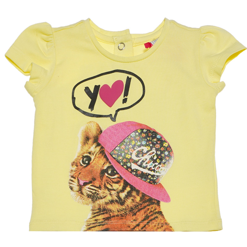 Tricou din bumbac pentru copii, tigru  117999