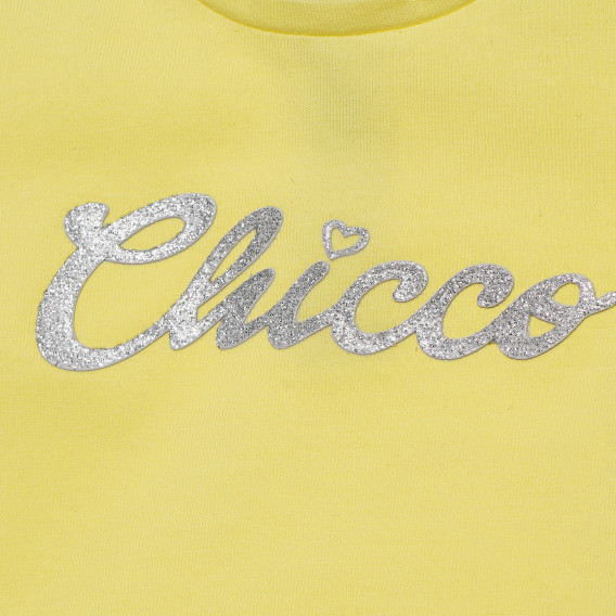 Bluză galbenă, pentru fetițe Chicco 118051 2