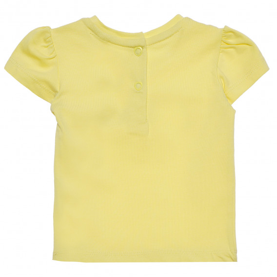 Bluză galbenă, pentru fetițe Chicco 118052 3