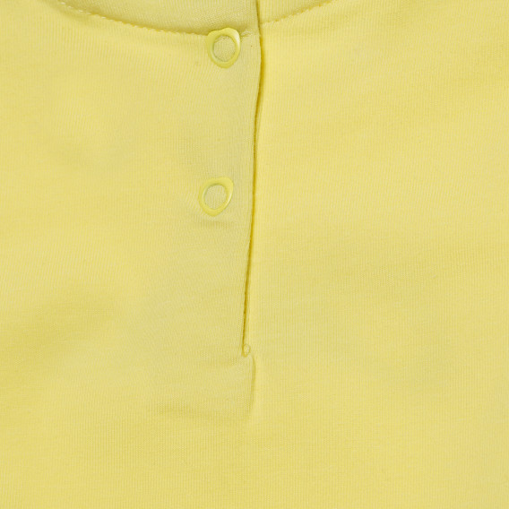 Bluză galbenă, pentru fetițe Chicco 118053 4