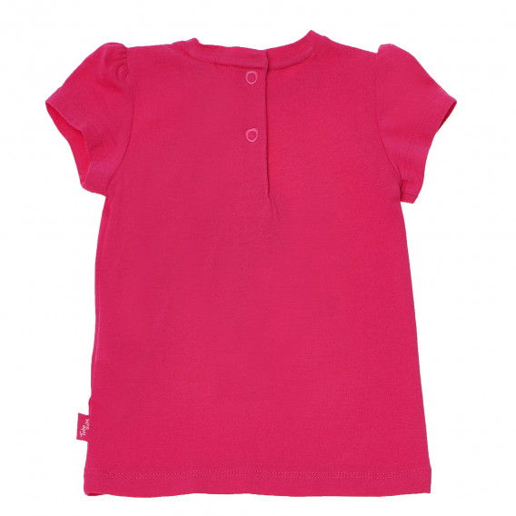 Tricou roz, cu imprimeu elefant, pentru fete Chicco 118071 2