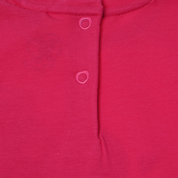 Tricou roz, cu imprimeu elefant, pentru fete Chicco 118072 3