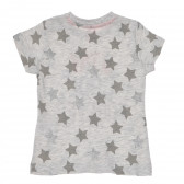 Tricou pentru copii, steluțe gri Chicco 118083 2