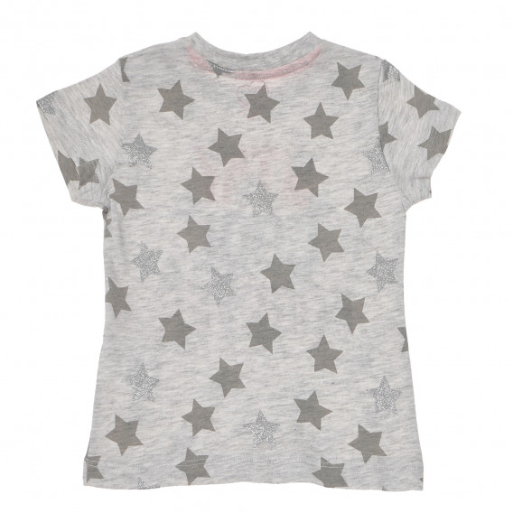 Tricou pentru copii, steluțe gri Chicco 118083 2