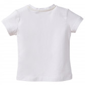 Tricou din bumbac pentru copii, fete Chicco 118089 4