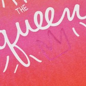 Tricou din bumbac pentru bebeluși, cu inscripția 'You are the queen" Chicco 118093 4
