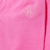 Colanți roz, cu imprimeu inimă, pentru fetițe Chicco 118204 3