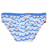 Imbracaminte de baie pentru bebeluși, imprimeu de pești portocaliu Chicco 118224 2