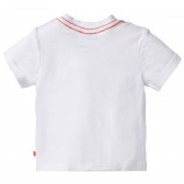 Tricou din bumbac pentru bebeluși, cu pisoi Chicco 118241 4