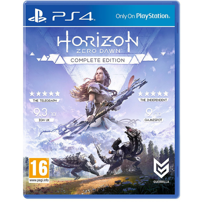 Horizon Zero Dawn Edition complet pentru PS4  11870