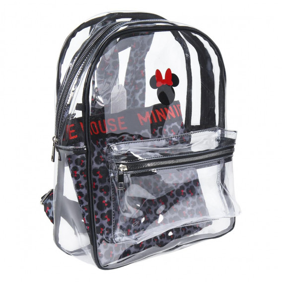Rucsac transparent, MINNIE, pentru fete Minnie Mouse Rucsac transparent, MINNIE, pentru fete Minnie Mouse 118823
