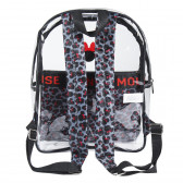 Rucsac transparent, MINNIE, pentru fete Minnie Mouse 118824 2