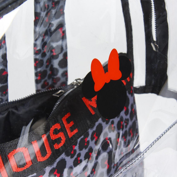 Rucsac transparent, MINNIE, pentru fete Minnie Mouse Rucsac transparent, MINNIE, pentru fete Minnie Mouse 118827 5