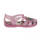 Sandale de vară strălucitoare cu imprimeu Minnie pentru fete Minnie Mouse 118859 2