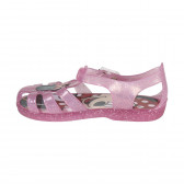 Sandale de vară strălucitoare cu imprimeu Minnie pentru fete Minnie Mouse 118860 3