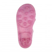 Sandale de vară strălucitoare cu imprimeu Minnie pentru fete Minnie Mouse 118861 4