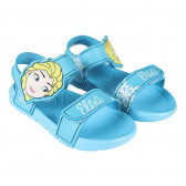 Sandale de vară cu imprimeu din filmul Frozen 2, pentru fete Frozen 118863 