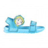 Sandale de vară cu imprimeu din filmul Frozen 2, pentru fete Frozen 118864 2