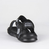 Sandale de vară cu imprimeu din filmul Star Wars pentru băieți Star Wars 118872 5
