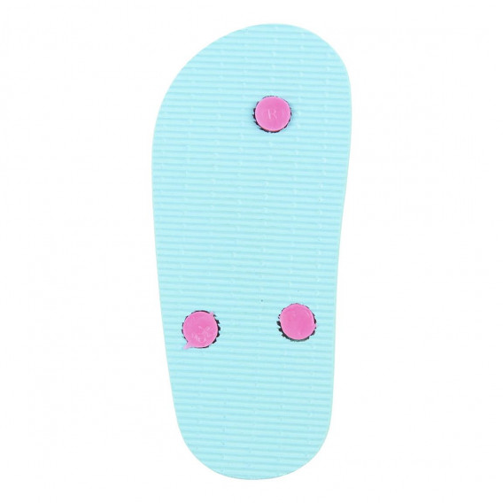Flip-flops cu imprimeu Lol, pentru fete LOL 118898 6