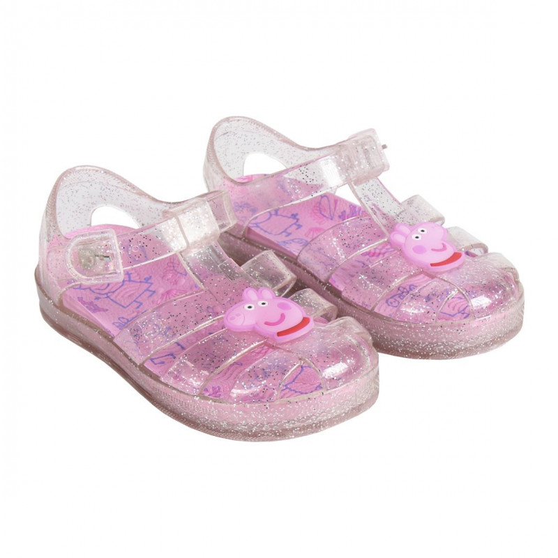 Sandale din cauciuc pentru fete, Peppa Pig  118943