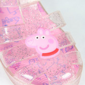 Sandale din cauciuc pentru fete, Peppa Pig Peppa pig 118947 5