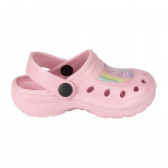 Papuci cu imprimeu Peppa Pig pentru fete, roz Peppa pig 119002 2