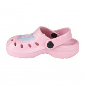 Papuci cu imprimeu Peppa Pig pentru fete, roz Peppa pig 119003 3