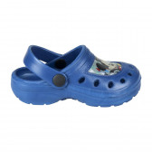 Papuci cu imprimeu Mickey pentru băieți albastru Mickey Mouse 119005 2