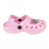 Papuci cu imprimeu Lol pentru fete, roz LOL 119009 2