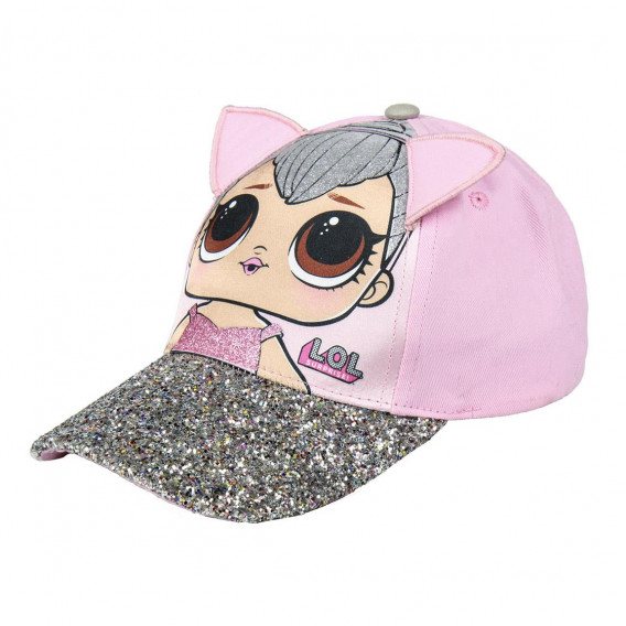 Șapcă cu urechi 3D Lol pentru fete LOL 119019 3