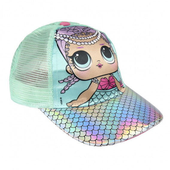 Șapcă cu imprimeu sirenă 3D Lol pentru fete LOL 119022 