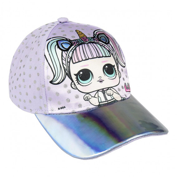 Șapcă cu imprimeu 3D Lol, pentru fete LOL 119025 