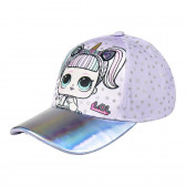 Șapcă cu imprimeu 3D Lol, pentru fete LOL 119027 3