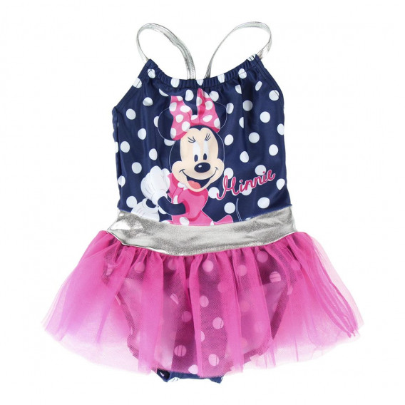 Un costum de baie complet cu fustă și imprimeu Minnie, pentru fete Minnie Mouse 119057 