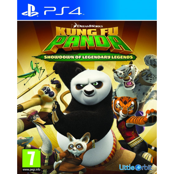 Kung Fu Panda: Showdown of Legendary Legends pentru PS4 Kung Fu Panda: Showdown of Legendary Legends pentru PS4 11906
