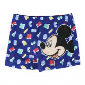 Costume de baie, tip boxer, cu imprimeu Mickey pentru băieți, albastru Mickey Mouse 119075 