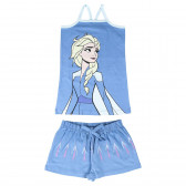 Pijamale din bumbac cu imprimeu Frozen 2 pentru fete Frozen 119085 