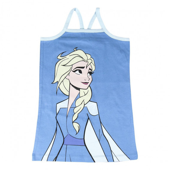 Pijamale din bumbac cu imprimeu Frozen 2 pentru fete Frozen 119086 2
