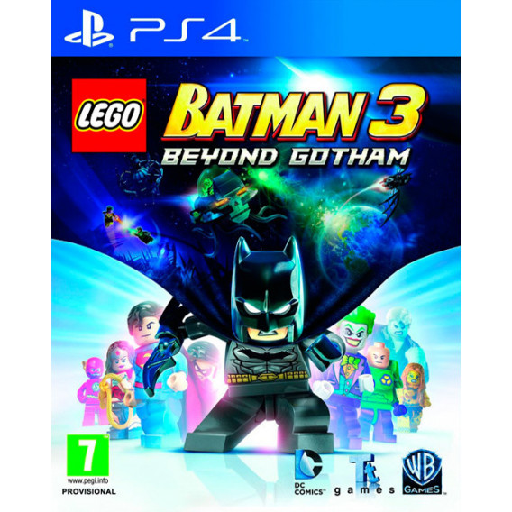 Lego Batman 3 Beyond Gotham pentru PS4 Batman 11912 
