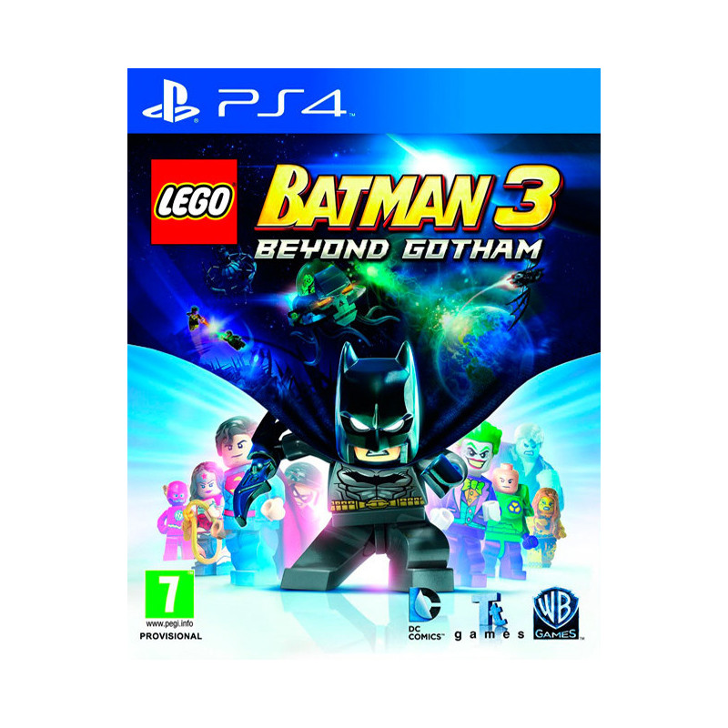 Lego Batman 3 Beyond Gotham pentru PS4  11912