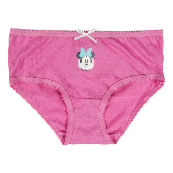 Set de 5 bikini din bumbac, Minnie, pentru fete Minnie Mouse 119128 5