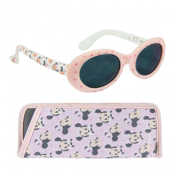 Ochelari de soare pentru fete, roz, temă Minnie Minnie Mouse 119148 