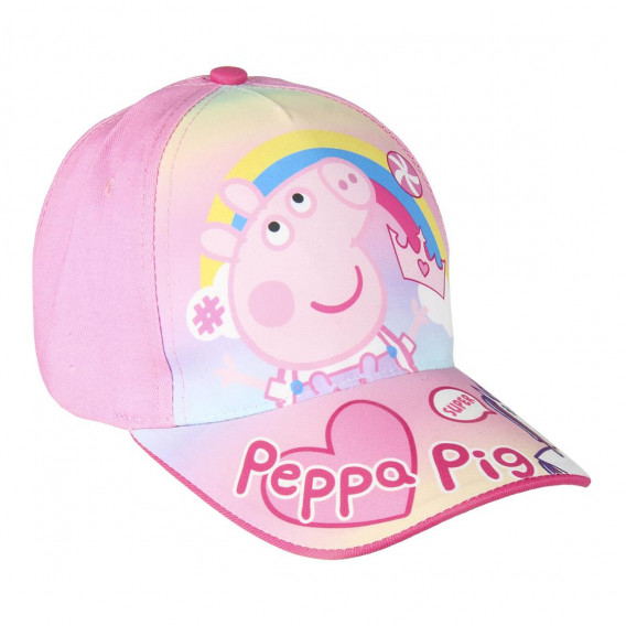 Șapcă Peppa Pig pentru fete, roz Peppa pig 119162 