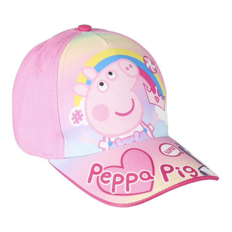 Șapcă Peppa Pig pentru fete, roz  119162